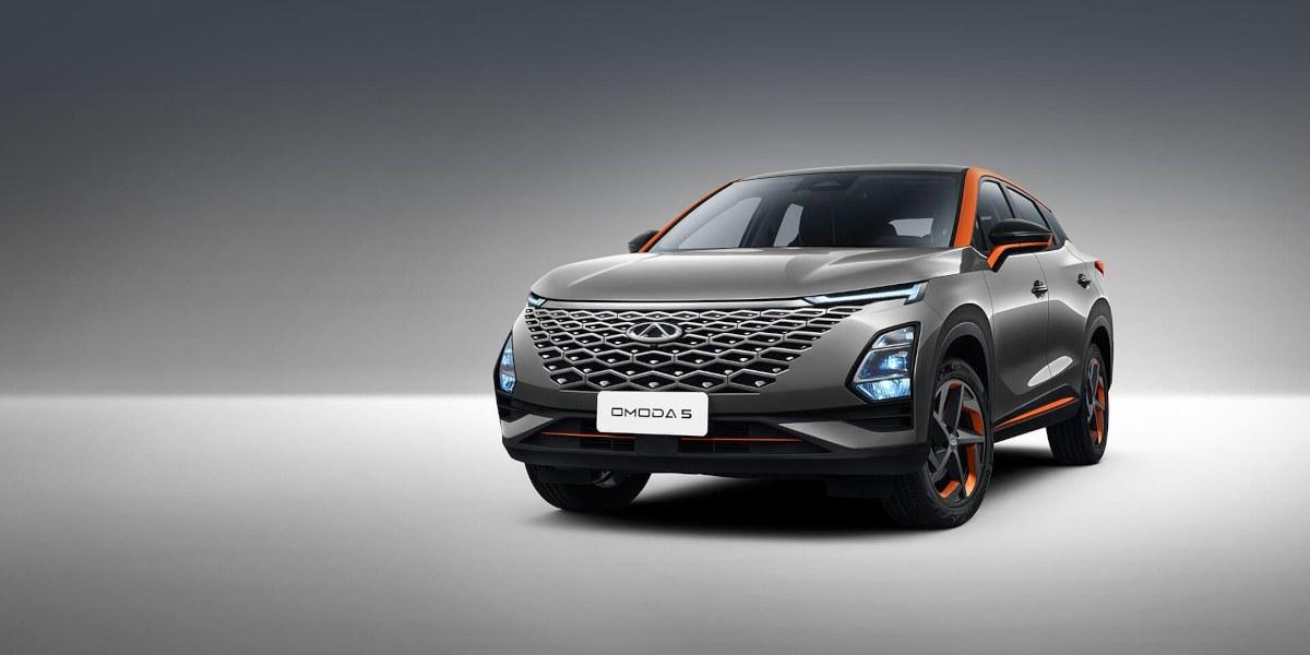 Chery OMODA 5 teknolojik özellikler